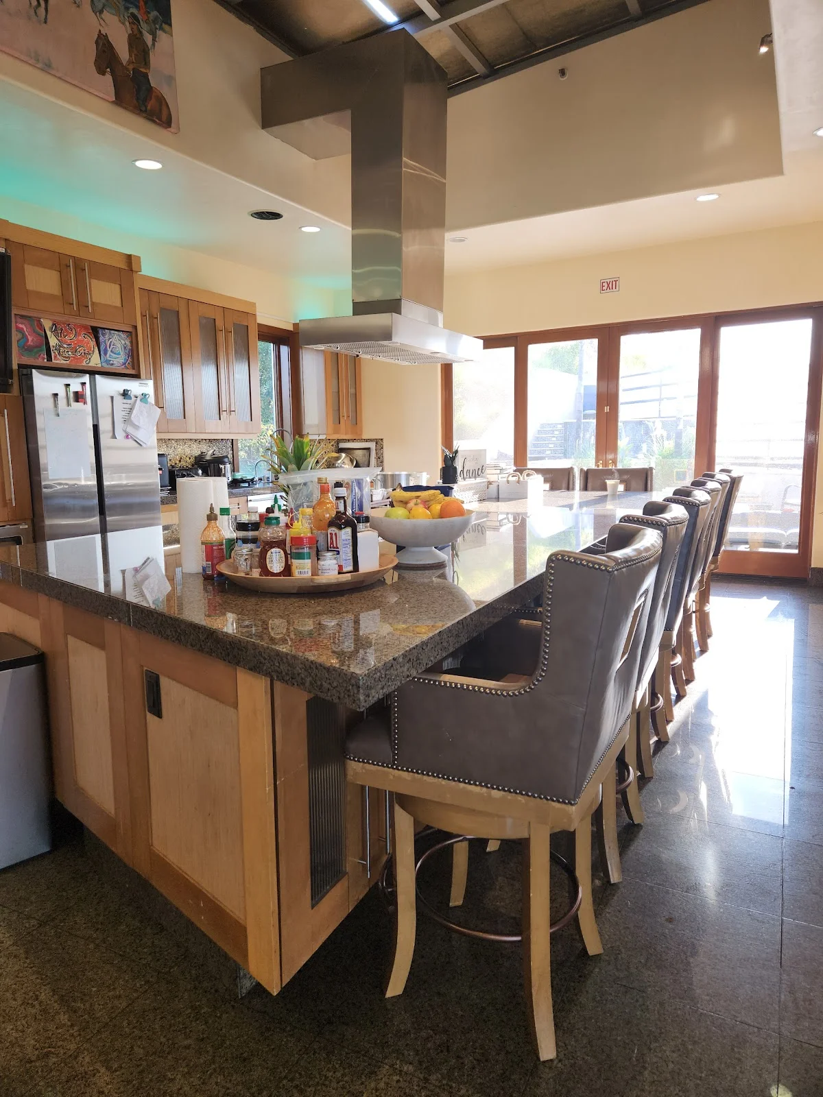 Interior of losangeles recovery facility