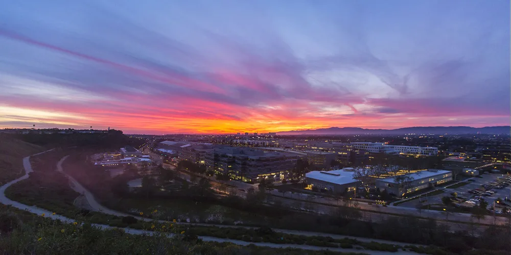 Exterior view of Losangeles sober living home — sky