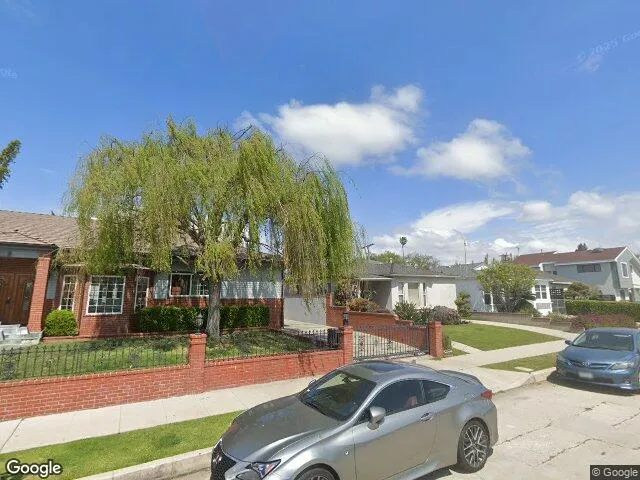 Exterior view of Losangeles sober living home — land vehicle