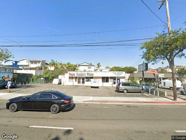 Exterior view of Losangeles sober living home — land vehicle