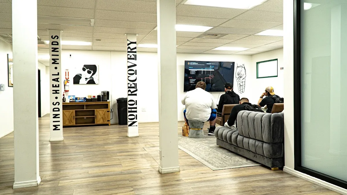 NOHO Recovery - interior photo