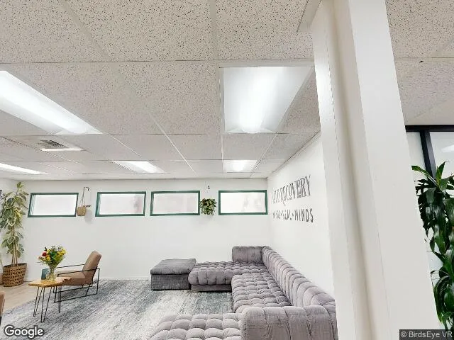 Interior of Losangeles sober living home — wall