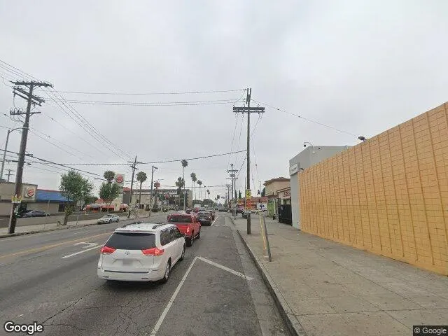 Exterior view of Losangeles sober living home — land vehicle