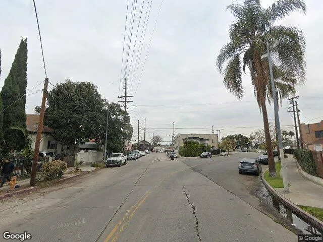 Exterior view of Losangeles sober living home — sky