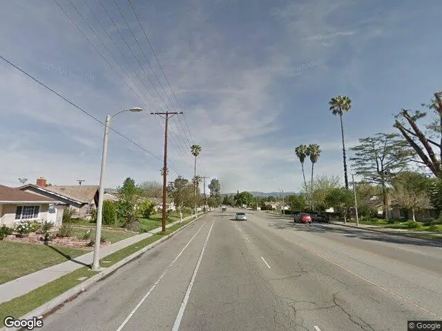 Exterior view of Losangeles sober living home — sky