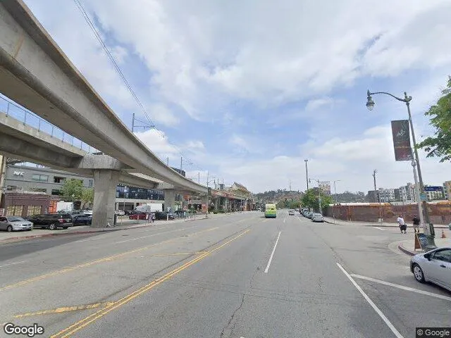 Exterior view of Losangeles sober living home — mode of transport