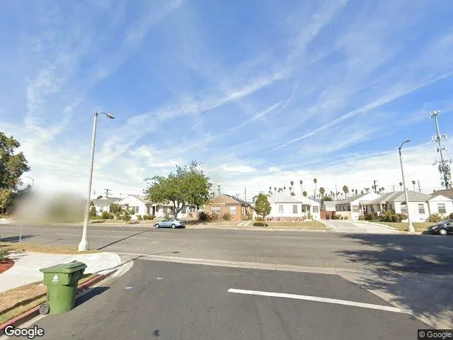 Exterior view of Losangeles sober living home — sky
